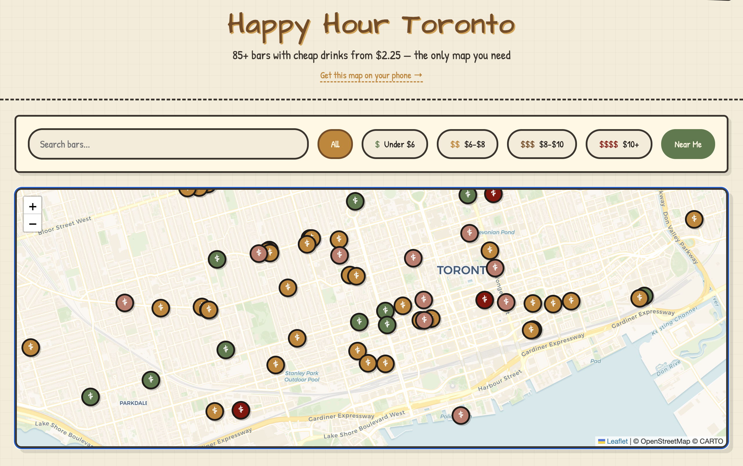 Happy Hour Toronto